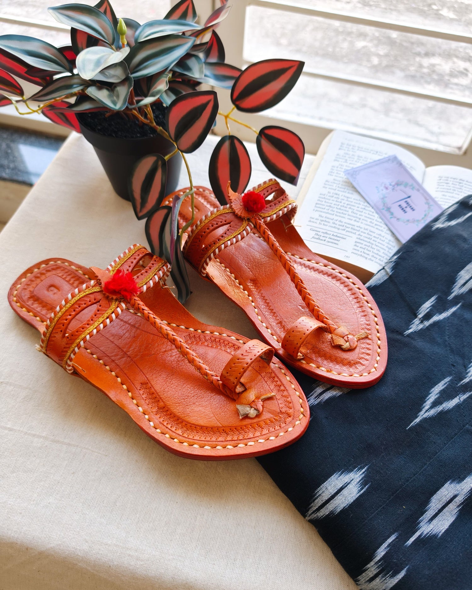 Kolhapuri Leather Chappals