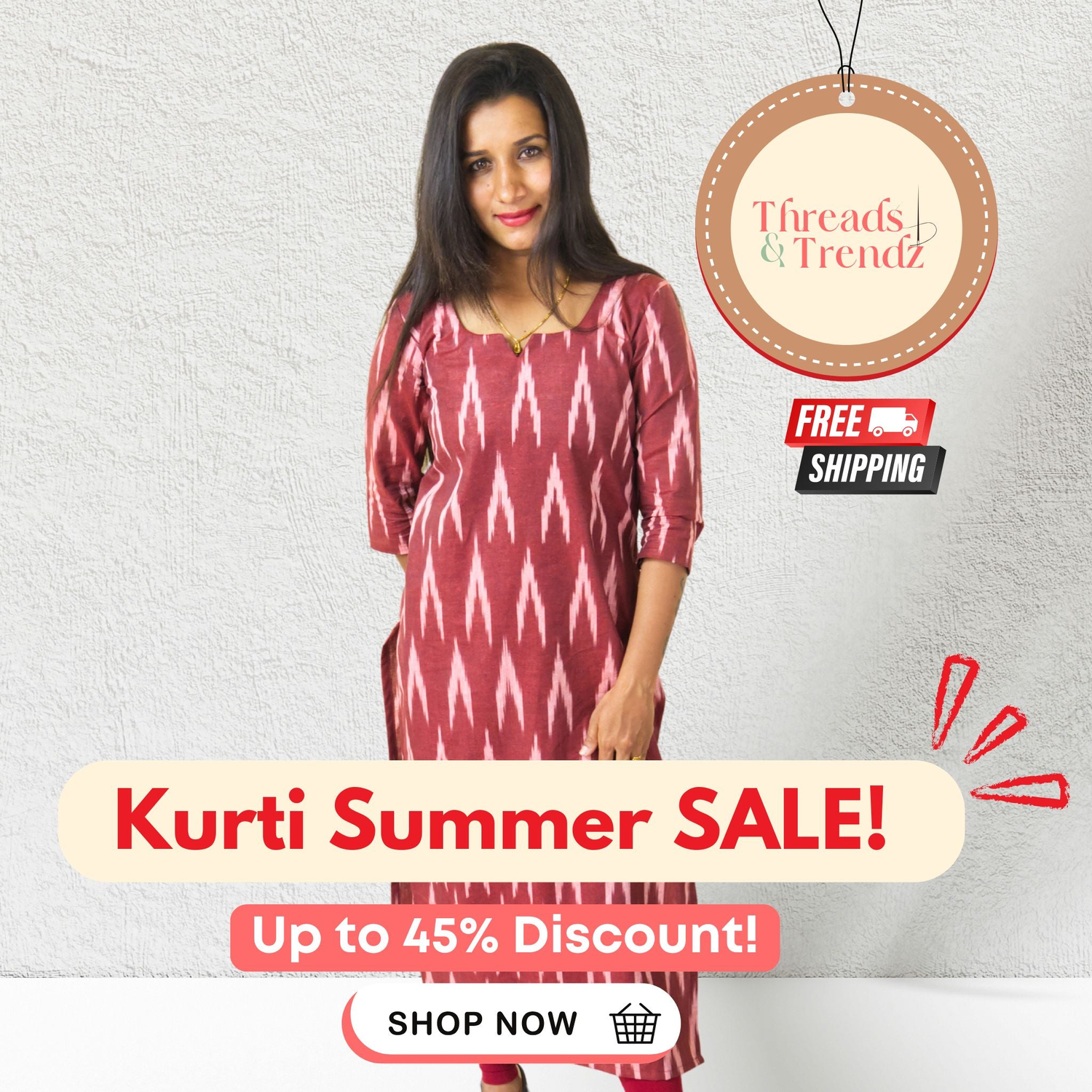 Kurti Summer SALE!