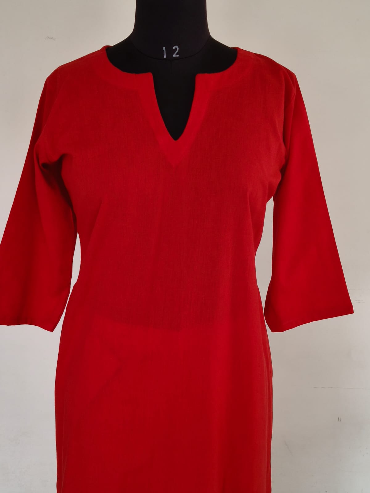 299 Plain red co-ord set