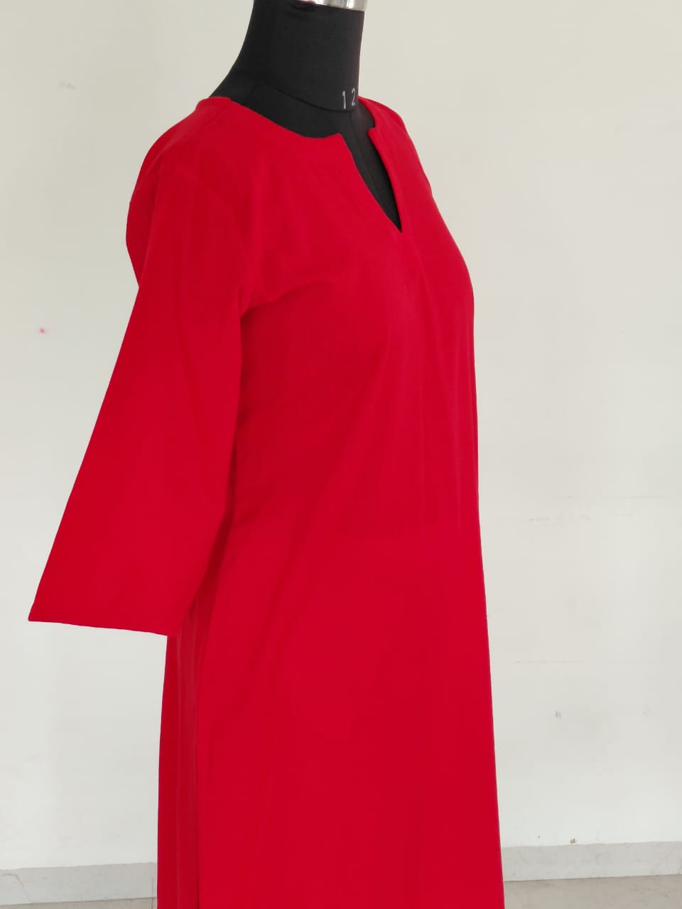 299 Plain red co-ord set