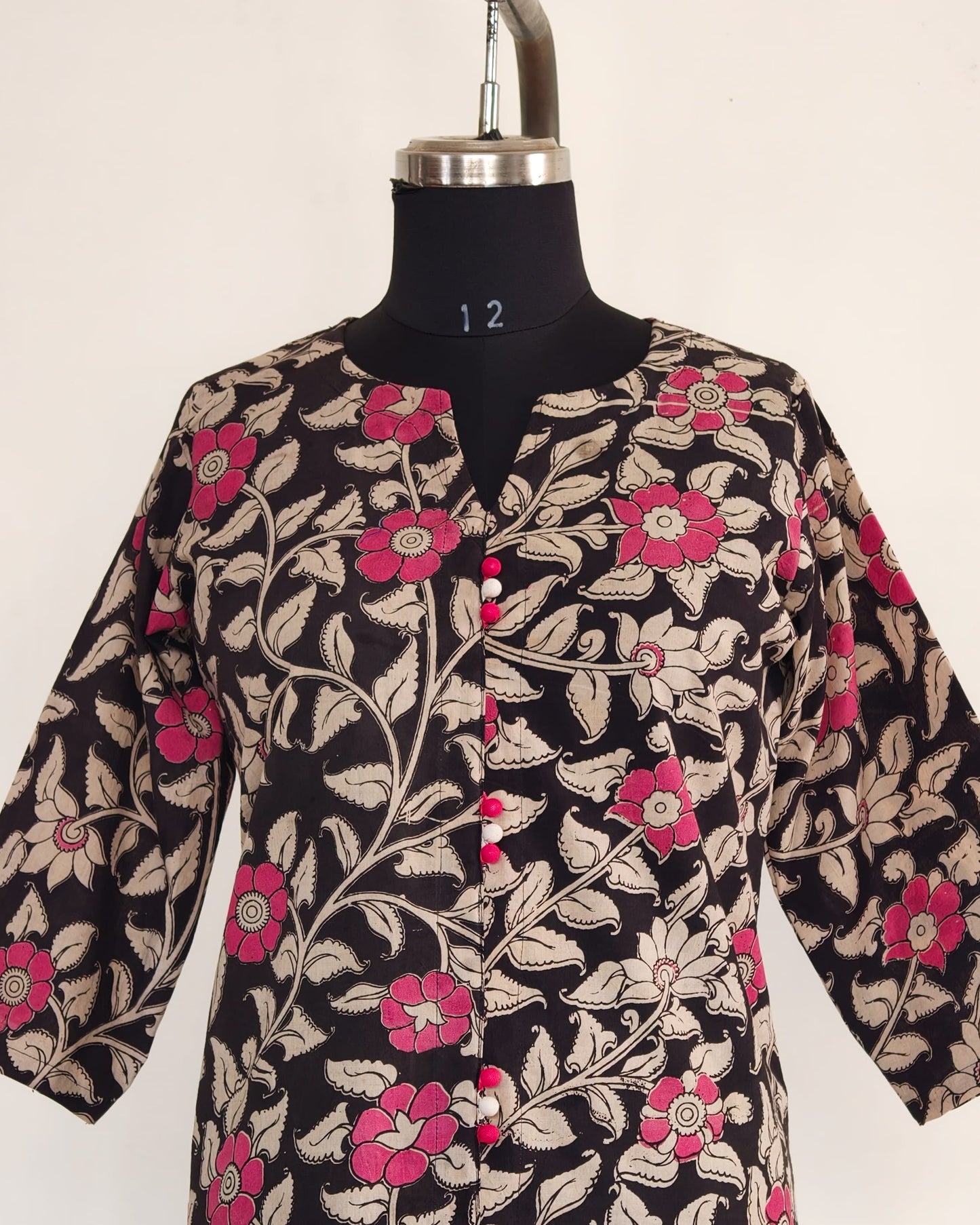 231 Black Kalamkari Co-ord Set