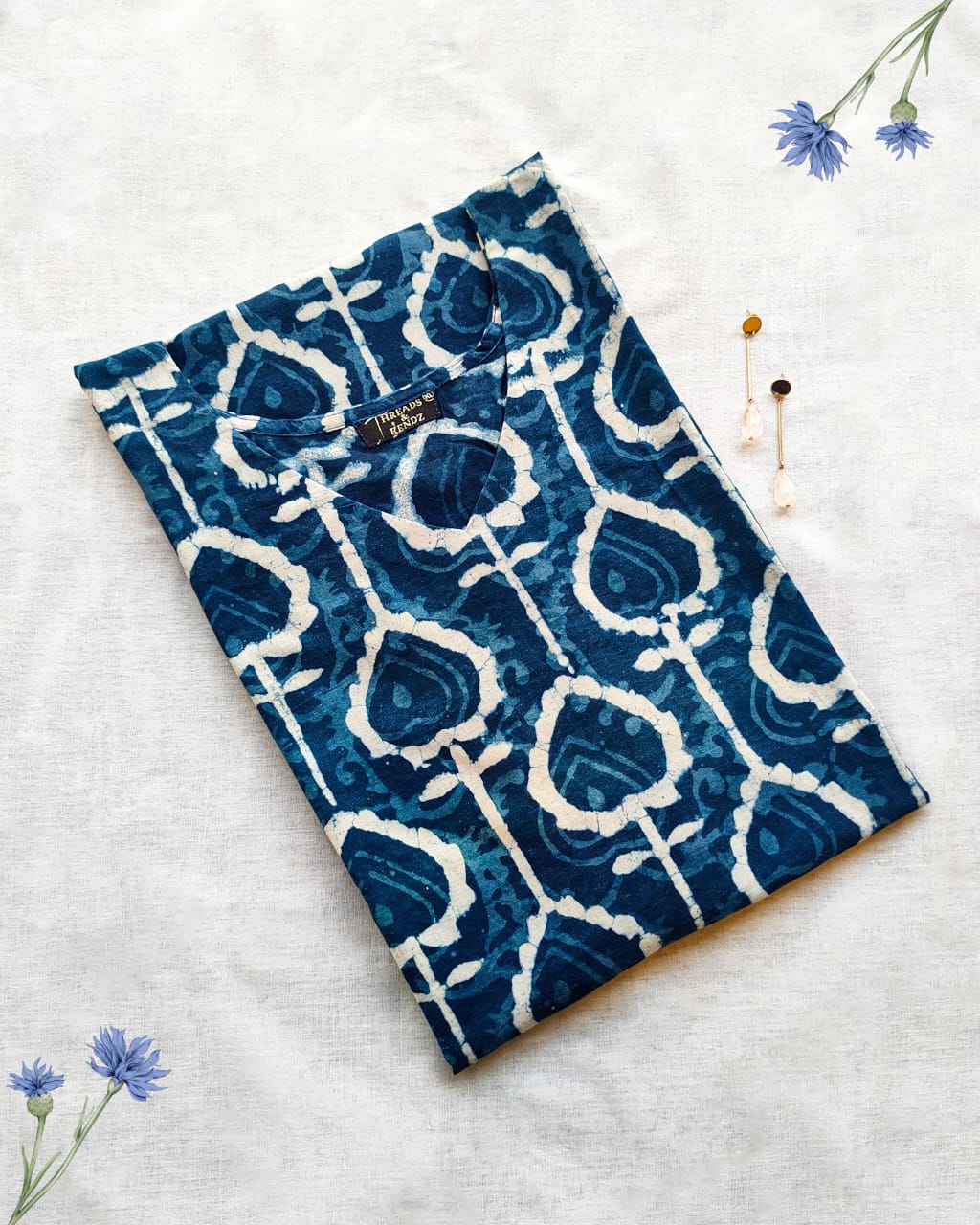 57 Indigo Kurti