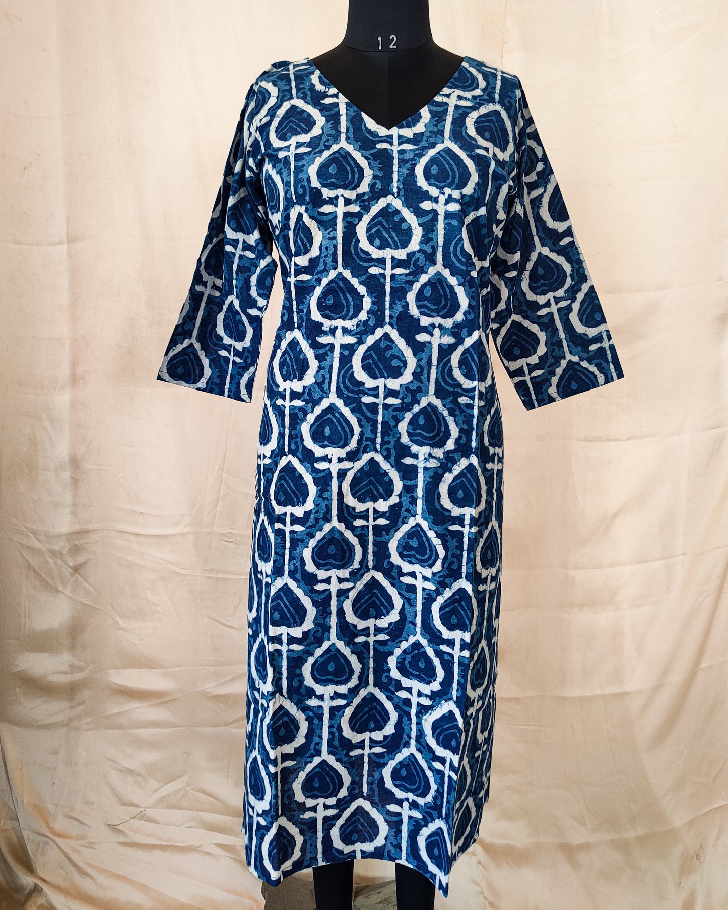 57 Indigo Kurti
