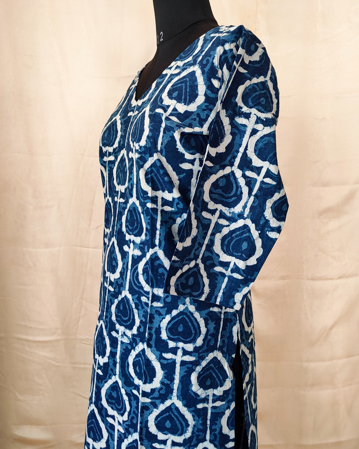 57 Indigo Kurti